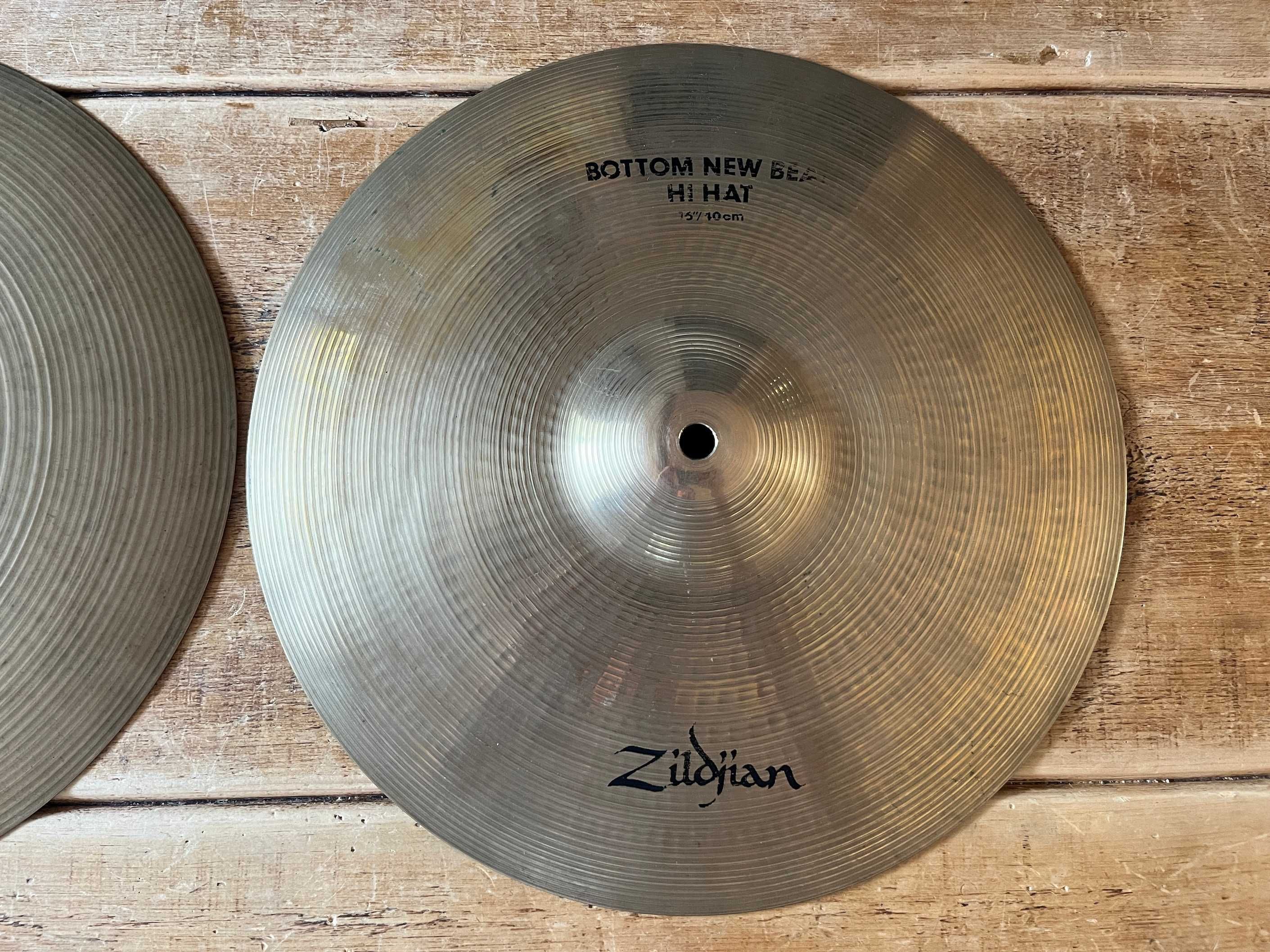 Talerze Zildjian New Beat Hi-Hat 14" Darmowa Dostawa !!!