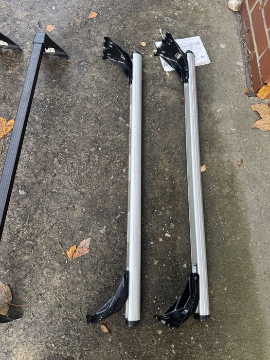 Поперечини перемички рейлінги багажник BMW E39 E46 G30 штатні місця