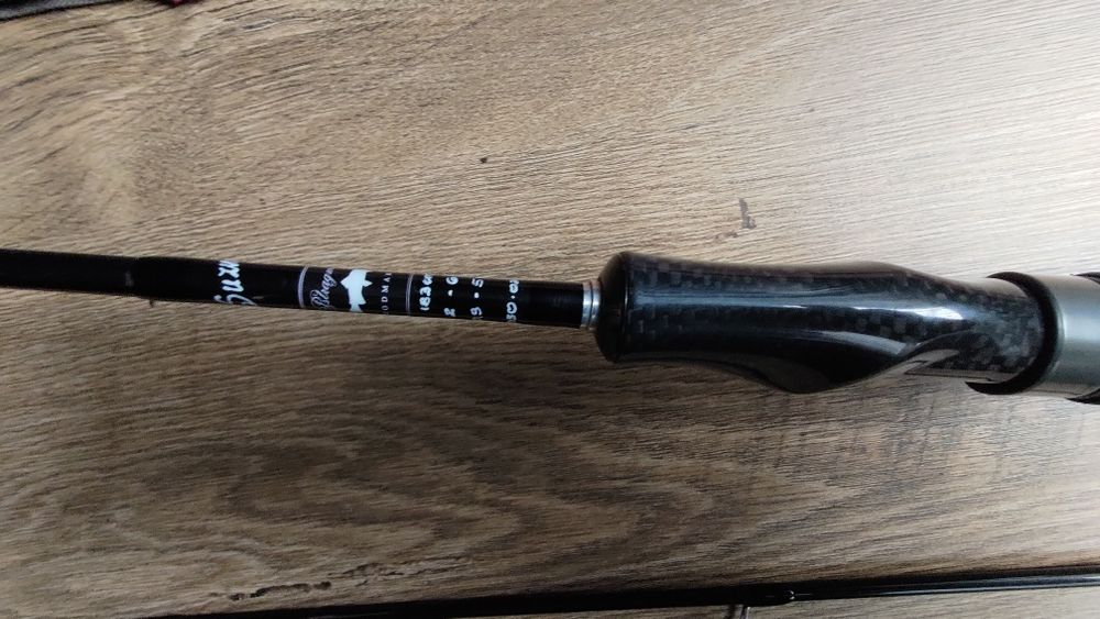 Suzuki RXF 4lb 602  (st.croix matagi batsin mhx lamiglas)