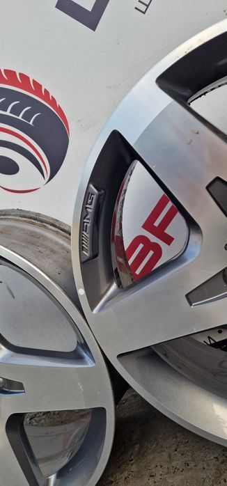 Литые Диски AMG R18 5×112 Mercedes Склад Дисков