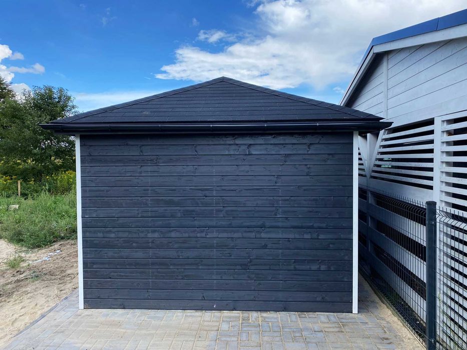 Altana ogrodowa z domkiem narzędziowym Afrodyta 3m x 5m - PRODUCENT