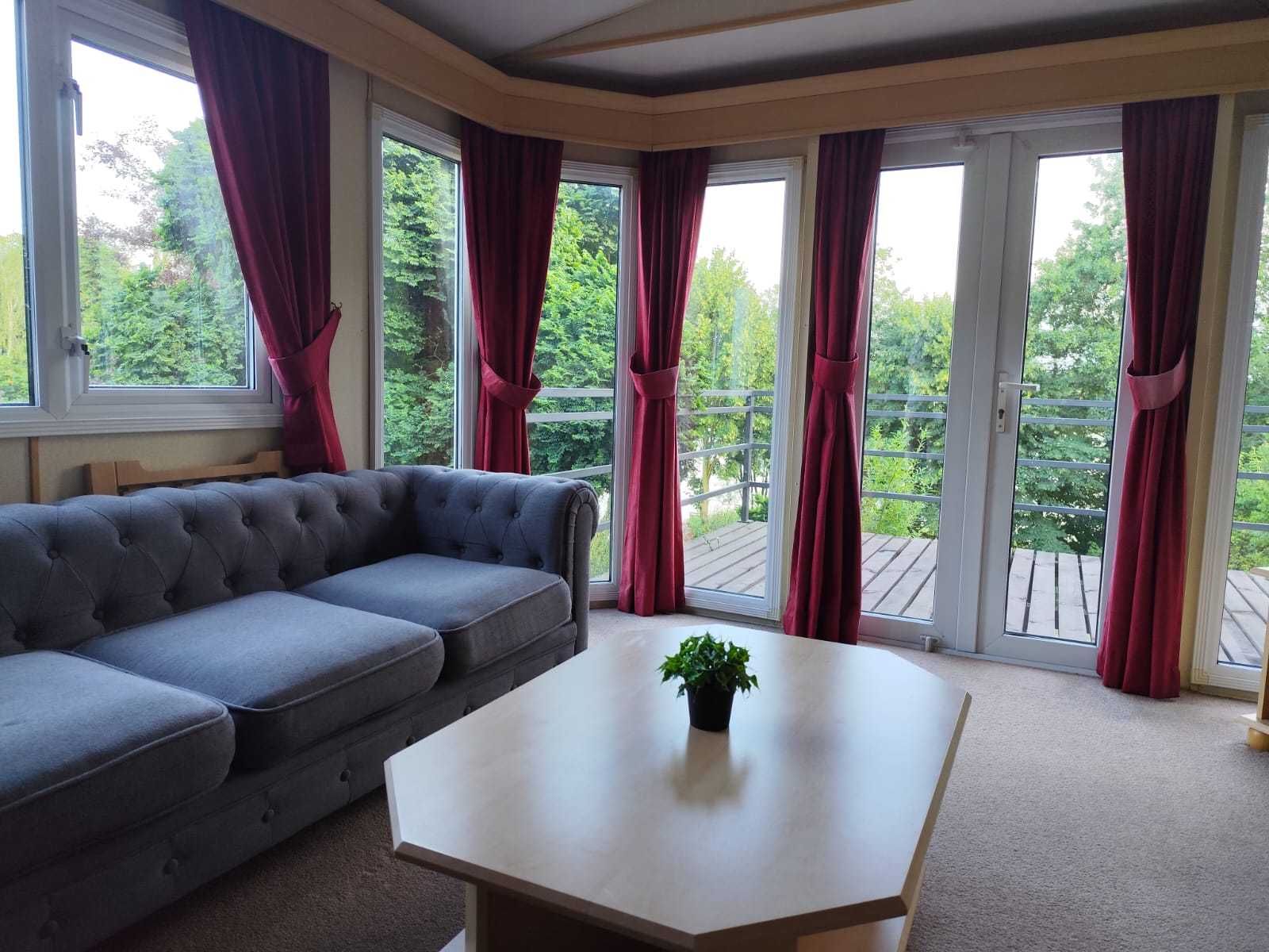 Domek nad jeziorem w Wieldządzu kujawsko- pomorskie blisko A1