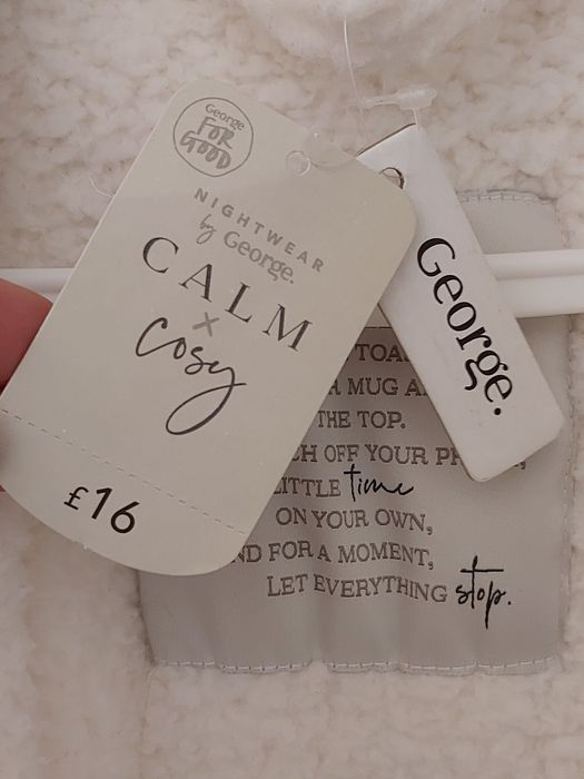 George Халат жіночій теплий махровий р. 46