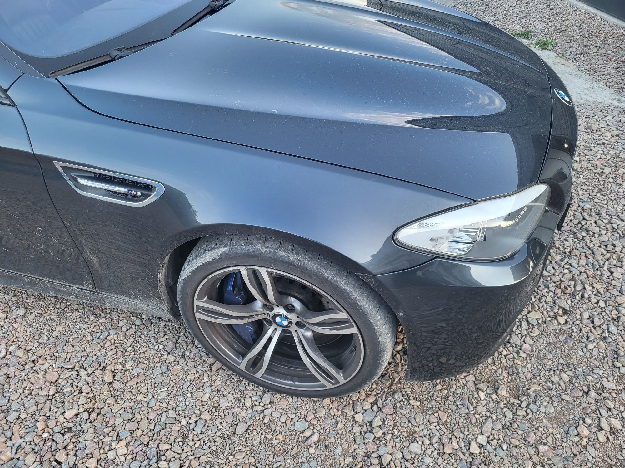 Przód kompletny bmw m5 f10 v8 4.4 560km 570km B41 Europa