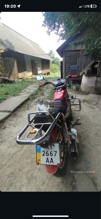 продам мотоцикл Spark sp110-c2
