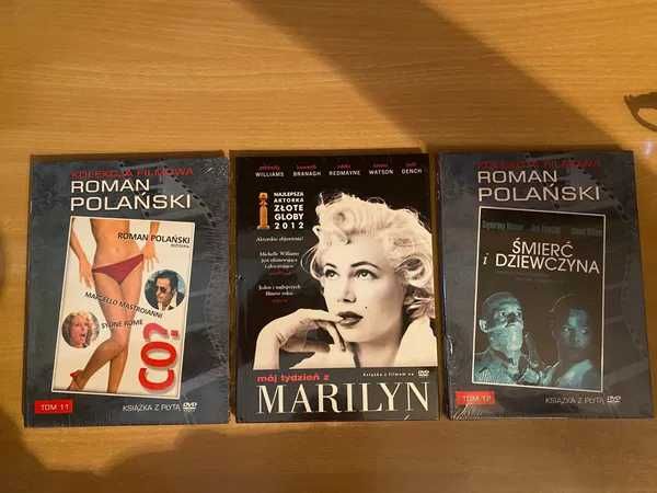 Filmy zagraniczne Książki z Płytami DVD [w folii - nowe]
