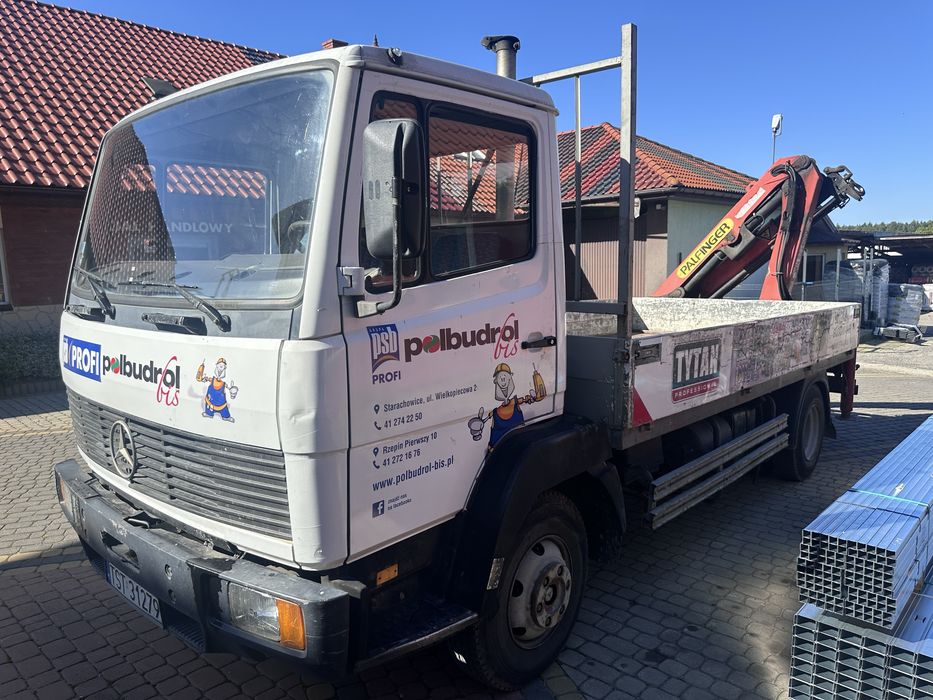 Mercedes 814 Hds Palfinger