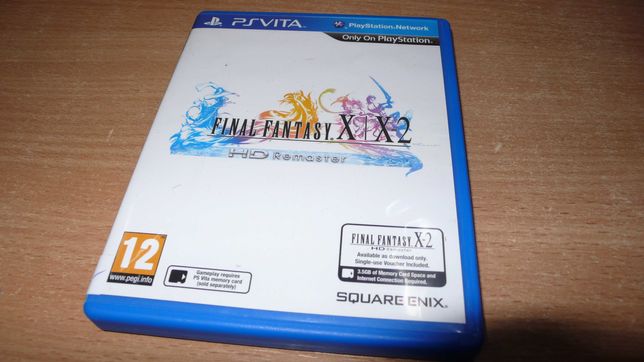 Gra do PSVita / PS Vita / Final Fantasy X / X-2 HD Remaster