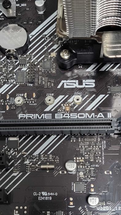 Комплект Ryzen  3 3200G+ASUS Prime B450M-A+16gb ddr4+Башня