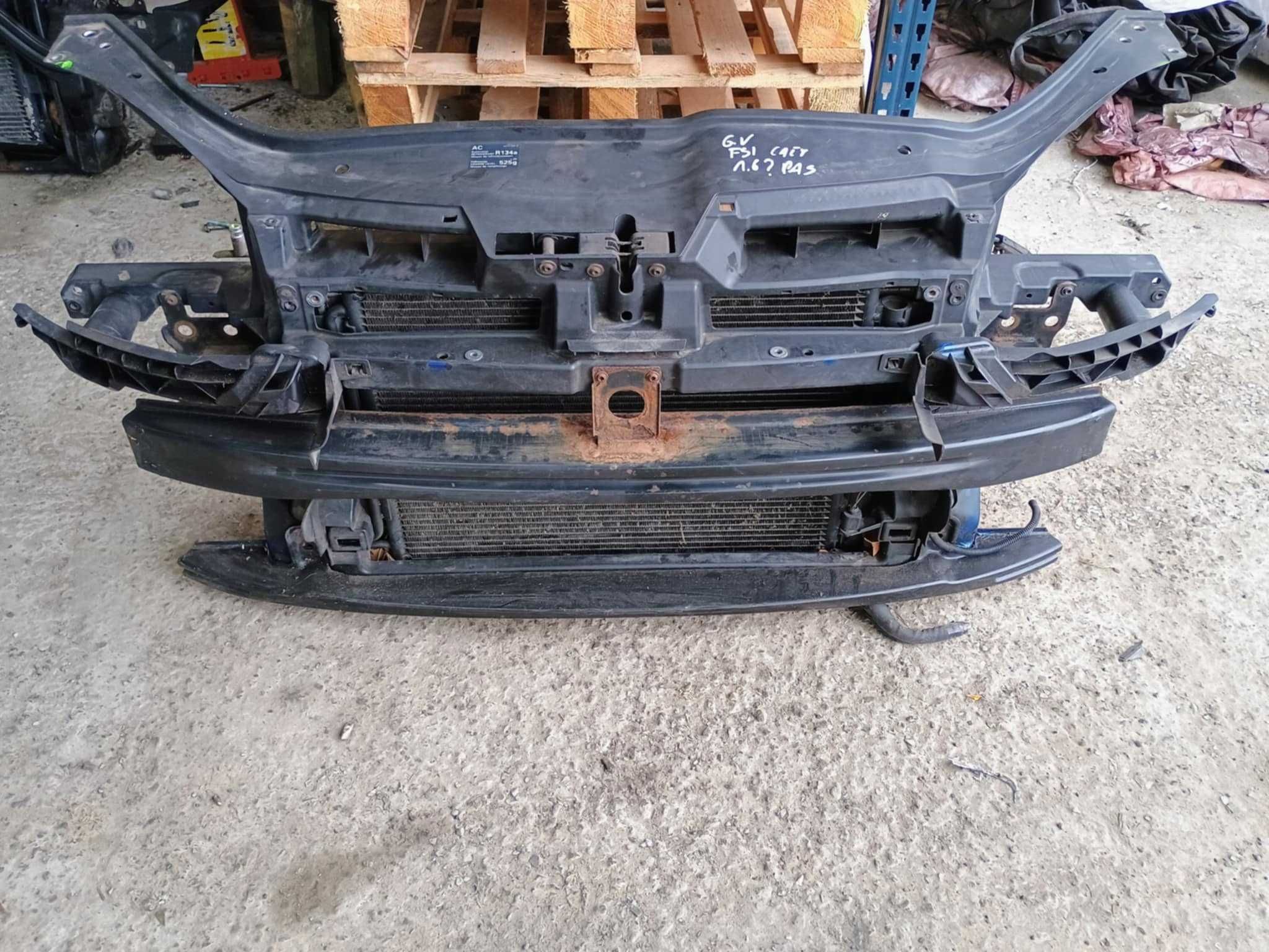 Pas Przód Przedni Komplet Chłodnice Wentylatory VW Golf V 5 1.6 FSI