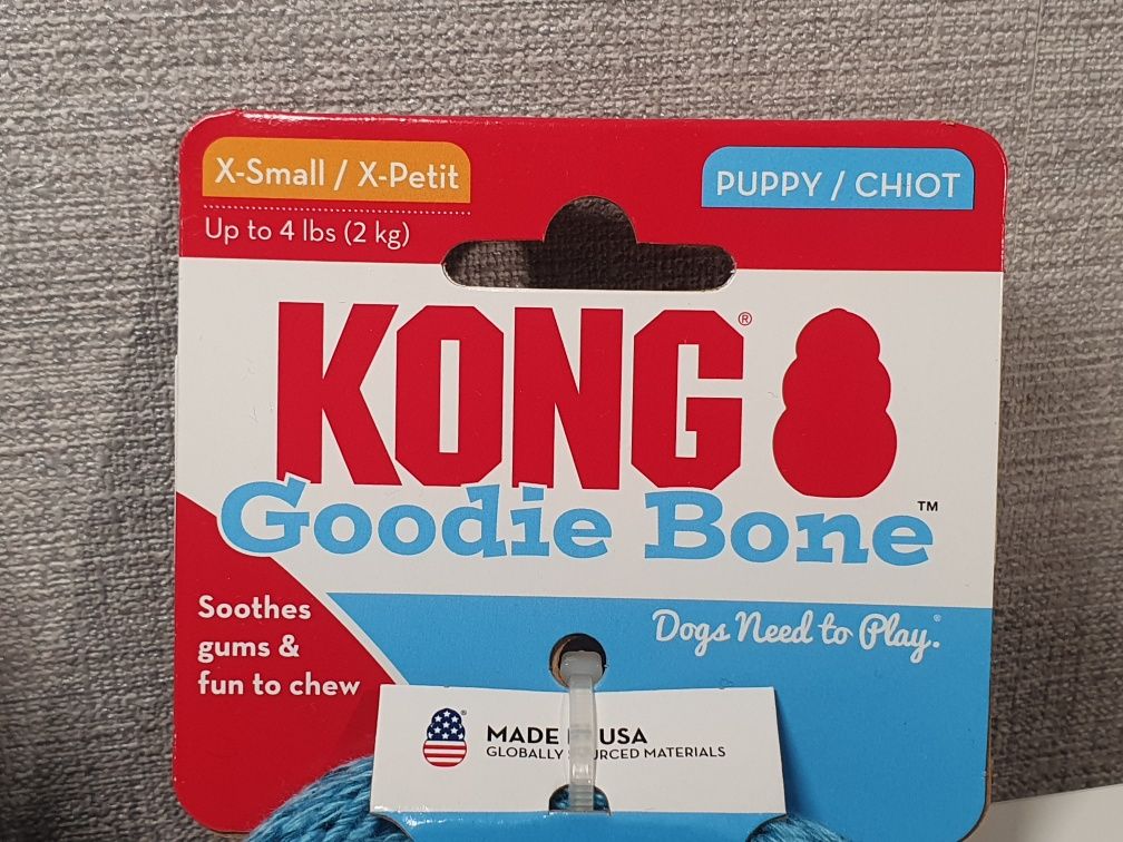KONG Puppy Goodie Bone іграшка для собак waudog zoofari