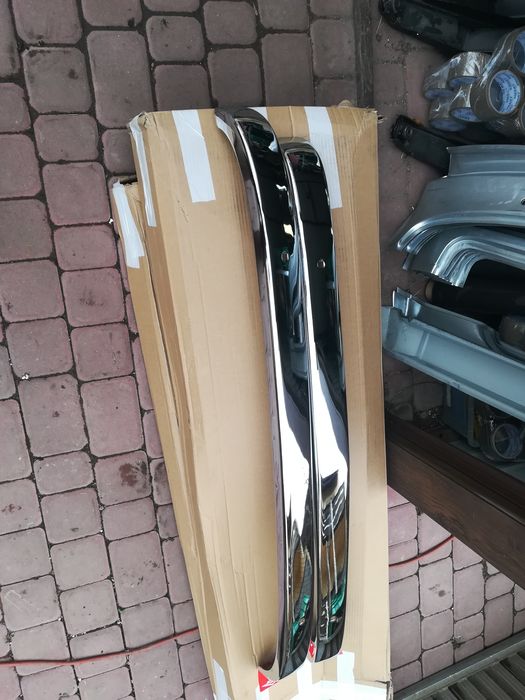 Fiat 126p zderzaki chromowane