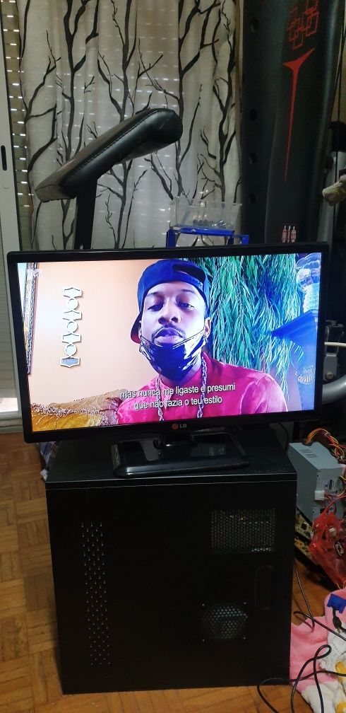 Tv lg 22 polegadas