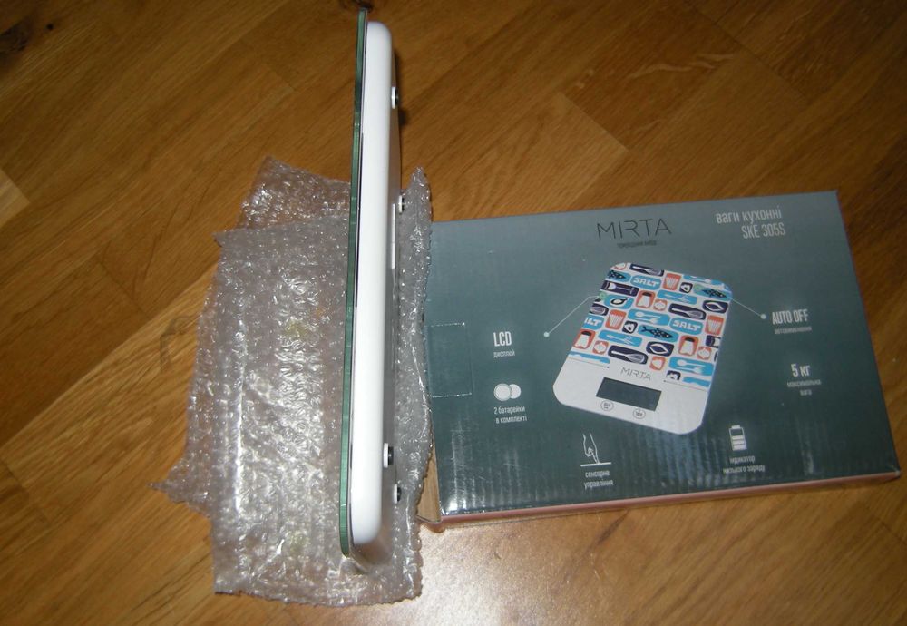 Кухонні ваги MIRTA SKE 305S