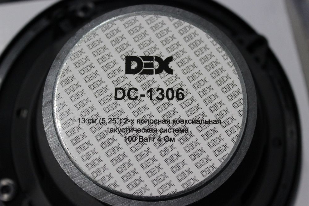 Колонки-динамики, акустика DEX DC-1306