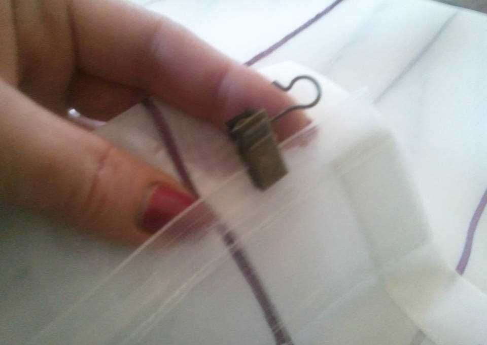 Woal krem roleta rzymska atrapa 150x115 firana firanka prążki fiolet