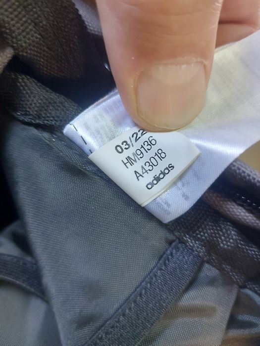 Рюкзак Adidas Classic Badge of Sport Backpack 3 HM9136