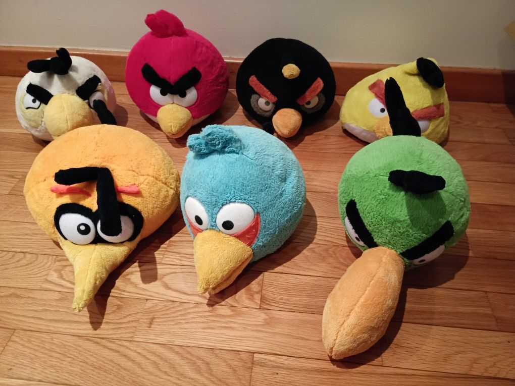 Peluches do filme Angry Birds 1