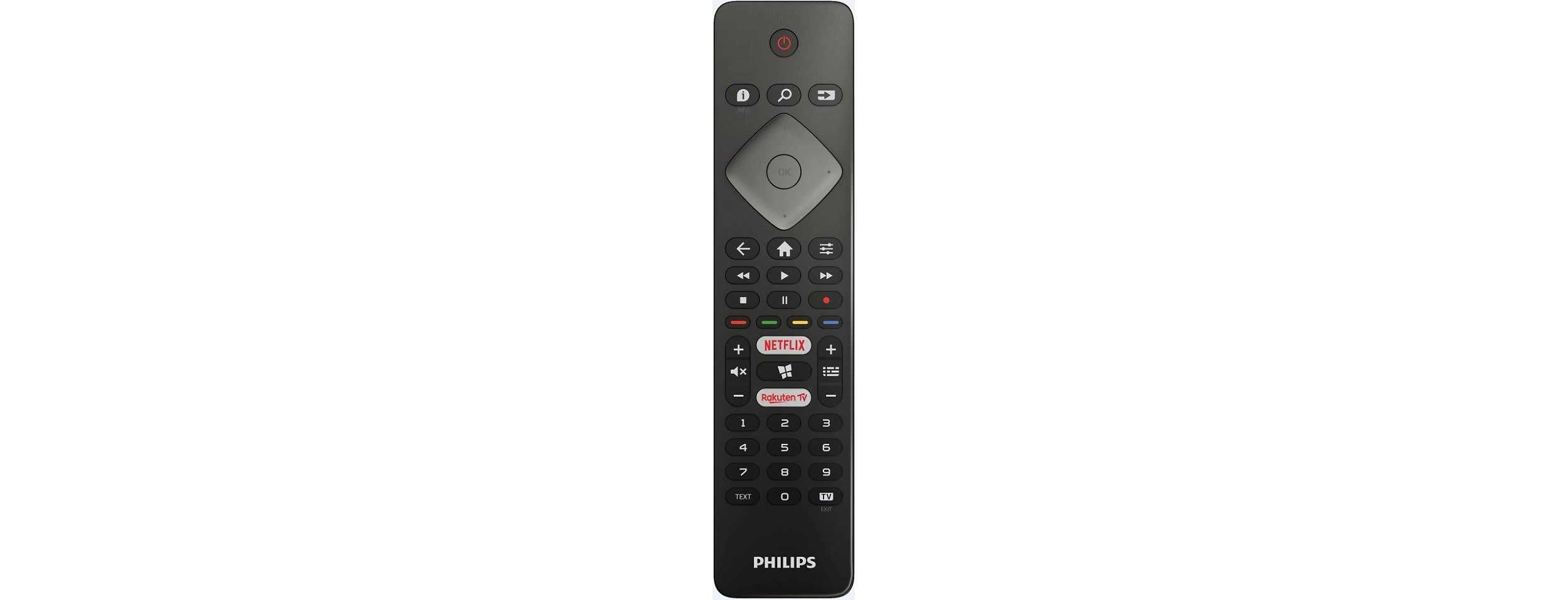 Philips 43" LED SmartTV WiFi DVB-T2/HEVC 43PUS6554 Telewizor Nowy GW