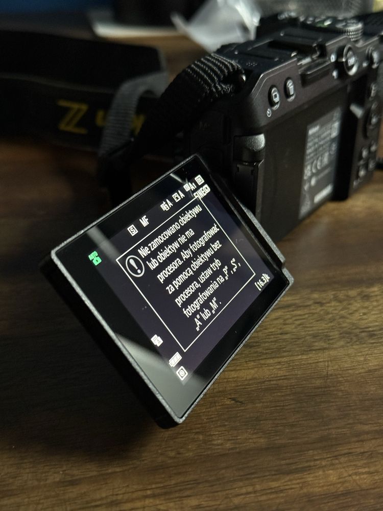 Aparat bezlusterkowy NIKON Z 30 Vlogger Kit Gwarancja BEZ obiektywu