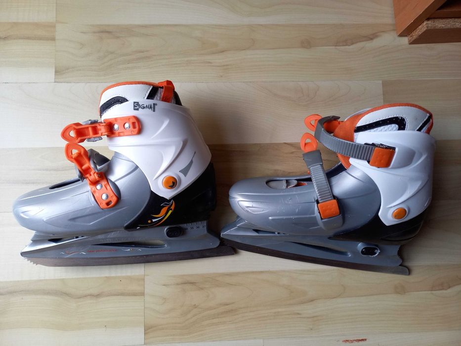 łyżwy dziecięce regulowane