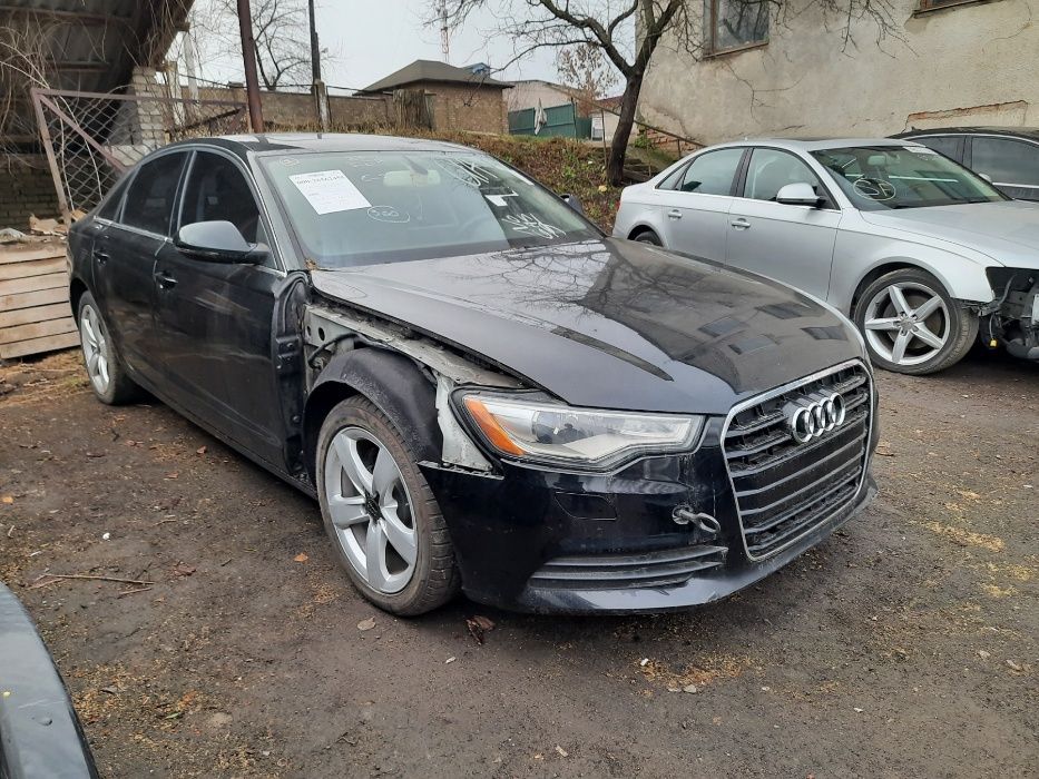 Разборка audi a6 c7 4g 2.0 TFSI на запчасти капот бампер двери