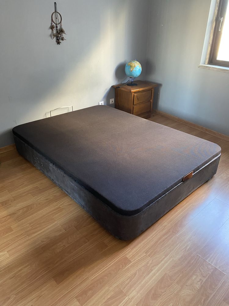 Cama sommier de casal
