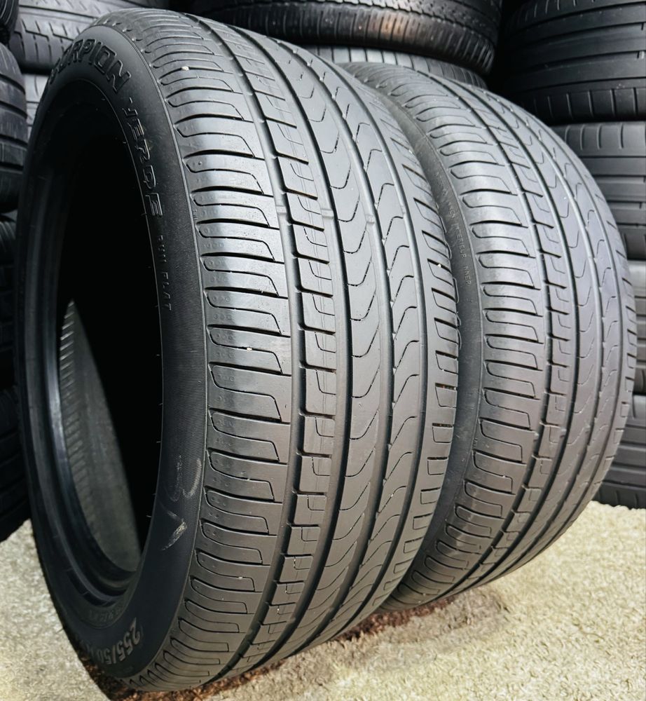 Продам 255/50 R19 107W. Pirelli Scorpion Verde RSC. Літо 2020 рік.