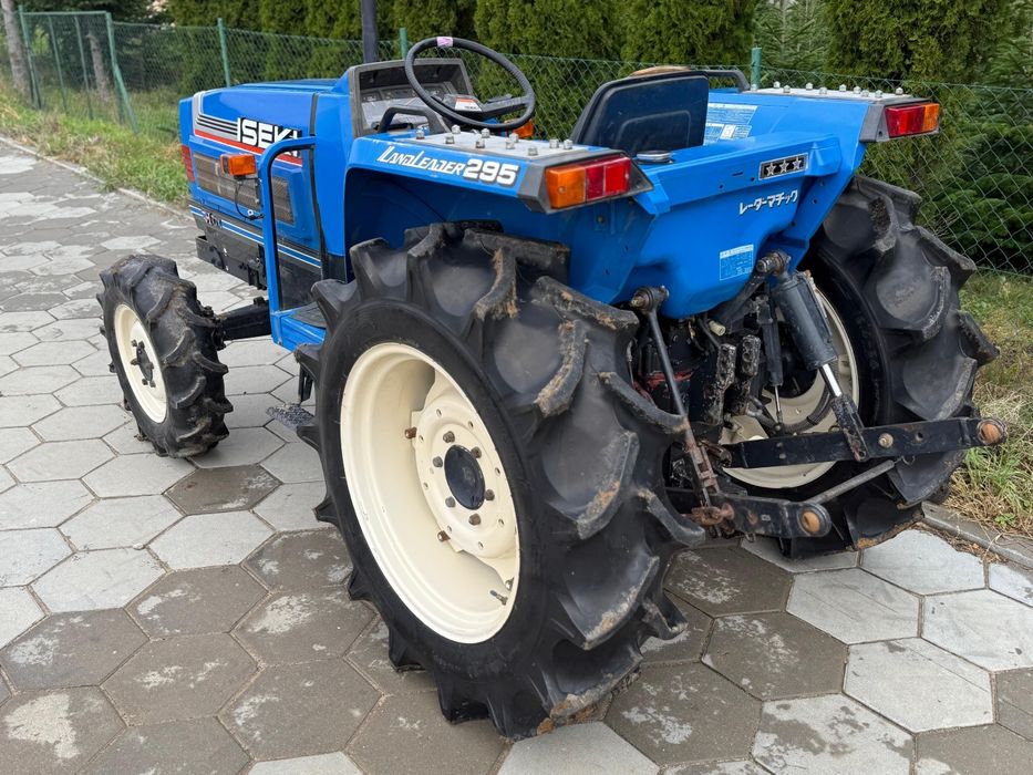 Iseki Landlader 30KM duzy mocny rewers 4x4 john kubota yanmar