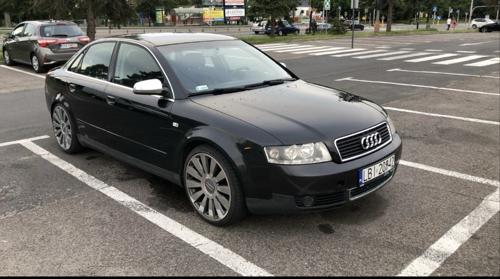 Audi a4 b6 2.5tdi 163km