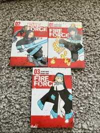 mangi fire force tom 1-3