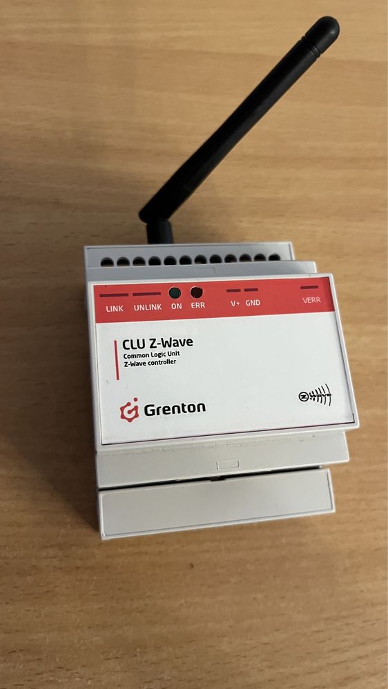 Grenton moduł CLU Z Wave