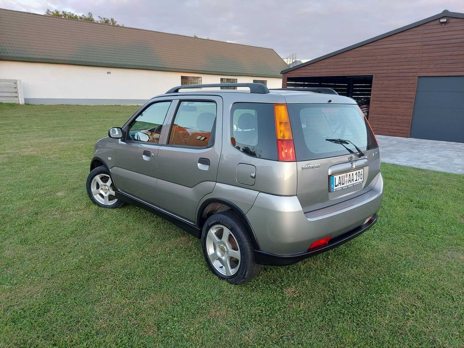 Suzuki Ignis 2004r LIFT 1.5 benzyna klima alu lato + zima zdrowy