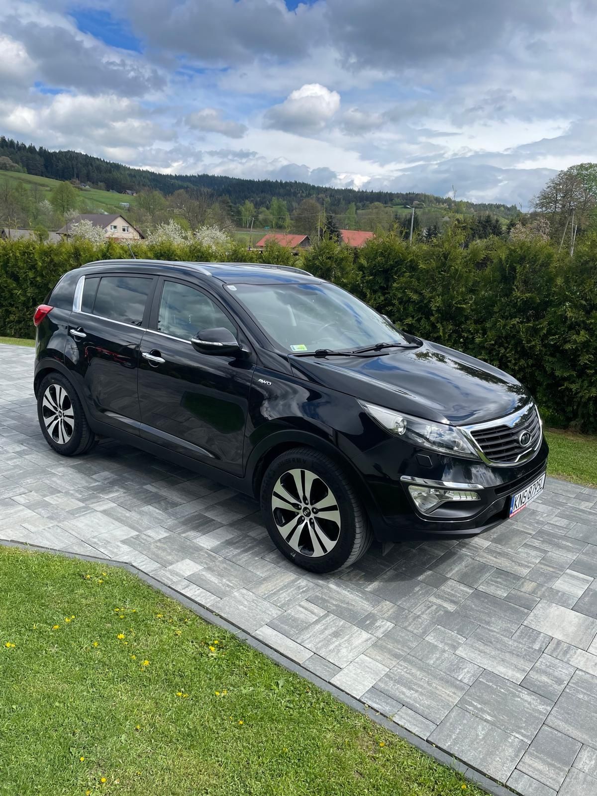 Kia Sportage III 2.0 Diesel*136KM 4x4 AUTOMAT!!