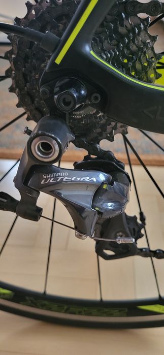 Corratec CCT EVO Ultegra rower szosowy (2018)