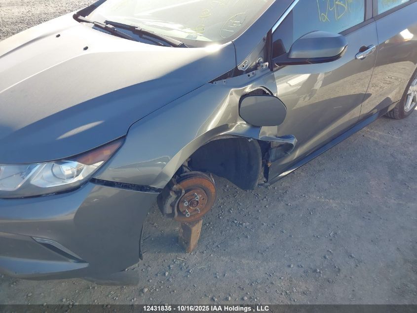 Продам Chevrolet Volt 2017 в дорозі з америки