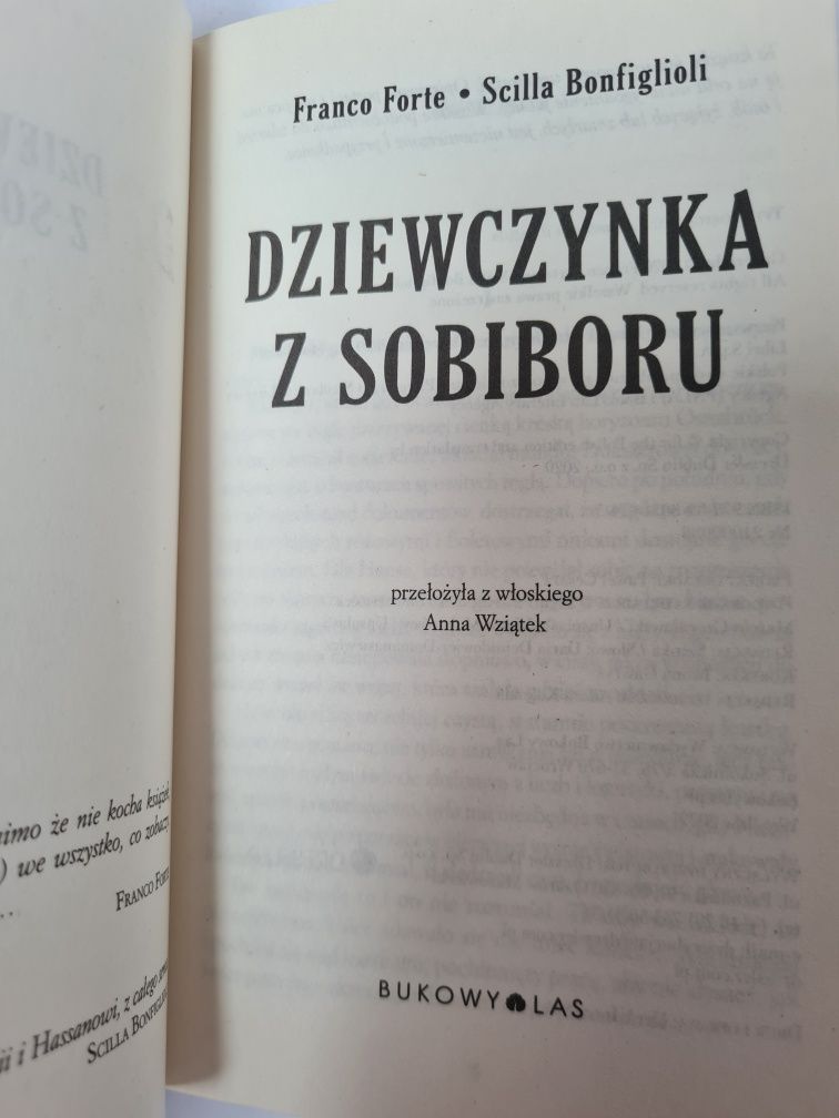 Dziewczynka z Sobiboru - Książka