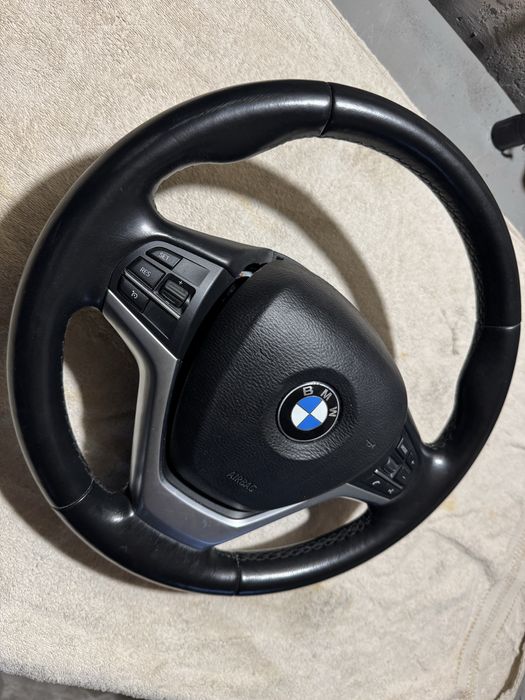 Руль для BMW X5 F15 вібро та підігрів
