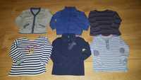 PAKA Koszulki polo sweter bluza Benetton Cool Club rozmiar 82-86