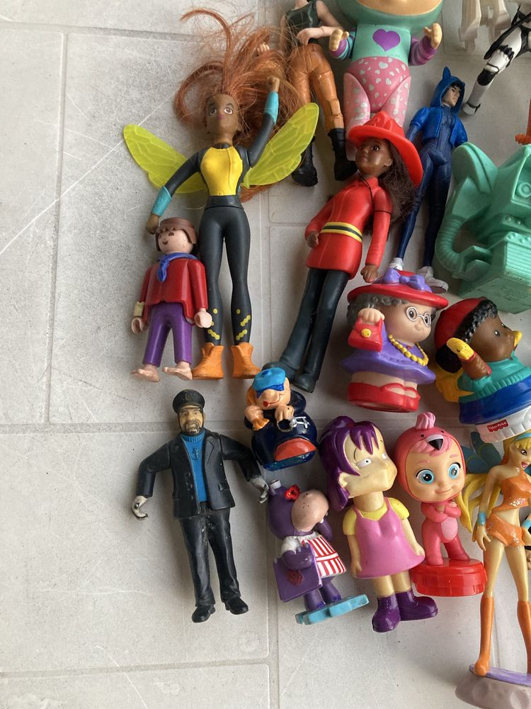 Coleção de figuras Vintage e Recentes Brinquedos LEGO Final Fantasy