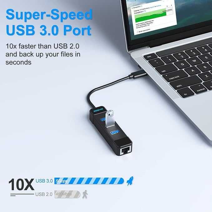 adapter USB C do Ethernetu USB