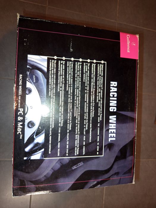 Racing Wheel da Gillemot