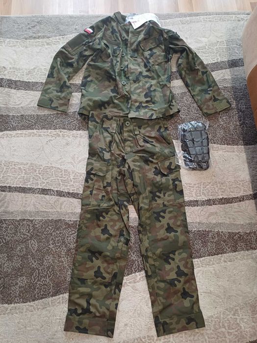 Mundur Wojskowy Polowy wz. 124 P/MON - rozmiar M/XL - Nowy!