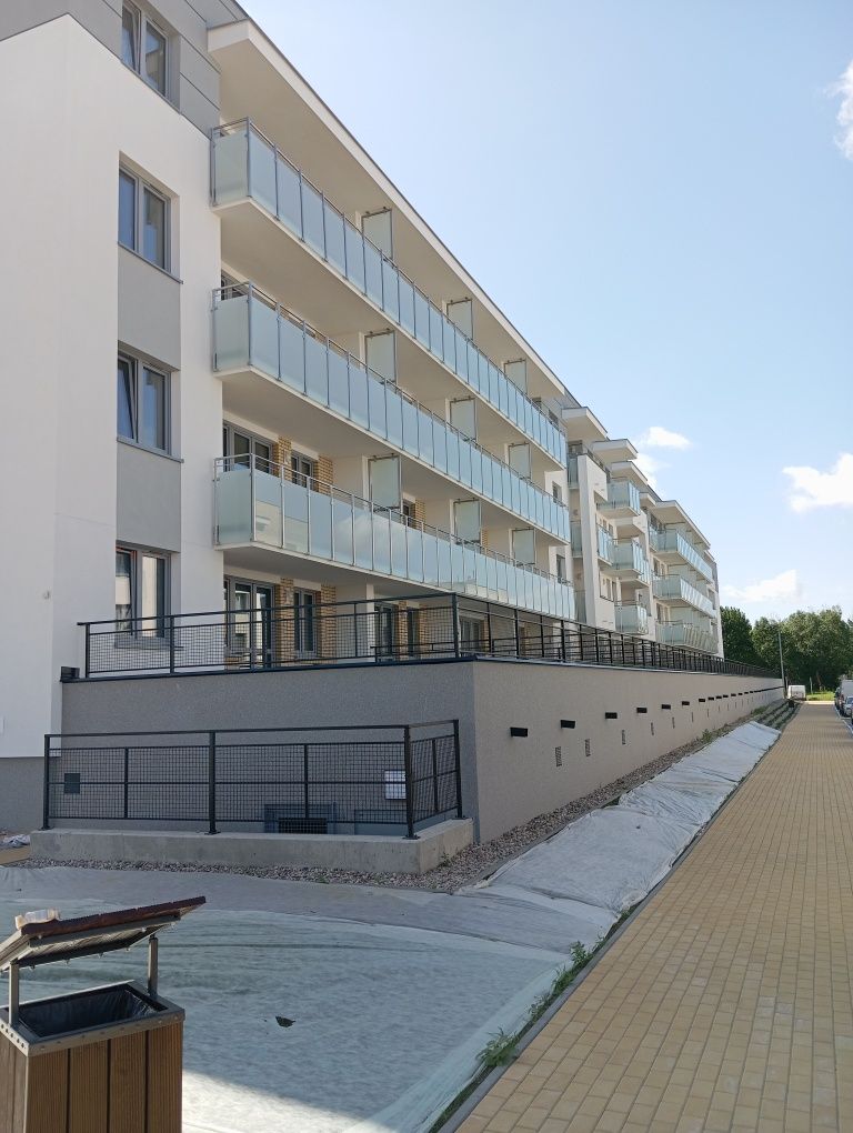 2 pokoje stan deweloperski Nowa Wygoda ul. 42 Pułku Piechoty+ garaż