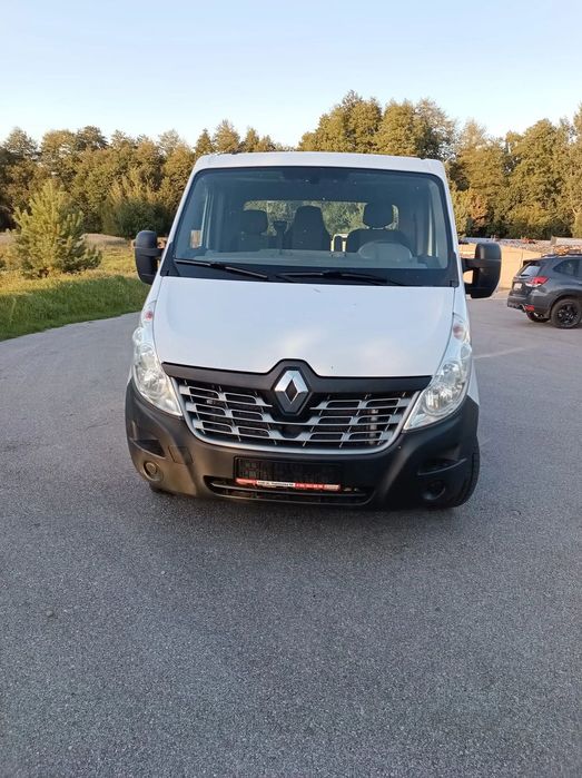 Renault Master  Master 2015 Lift / MAX Rozstaw Osi / Gotowy do Zabudowy / VAT