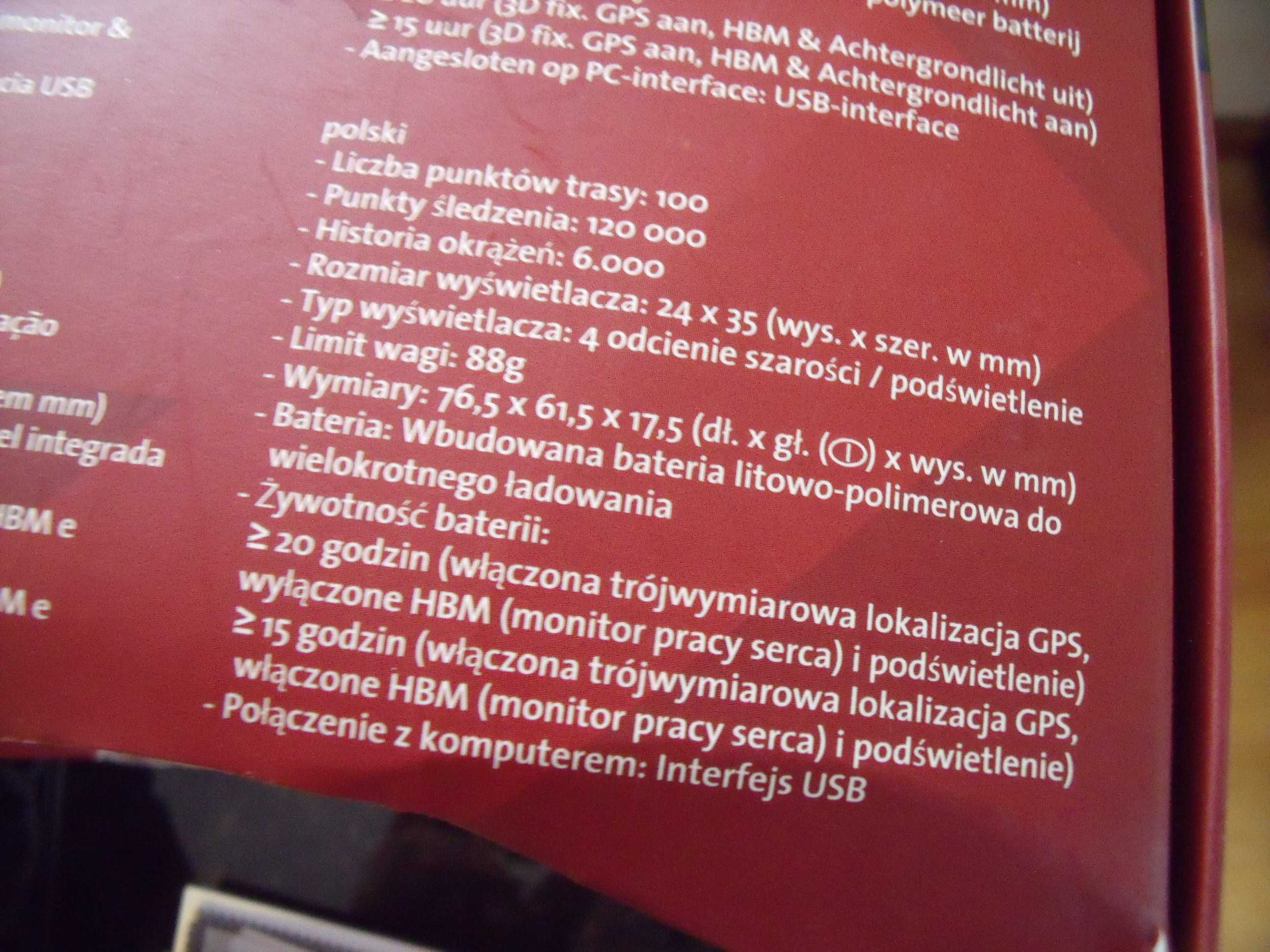 Smartwatch treningowy z pulsometrem i GPS, A- Rival SPOQ
