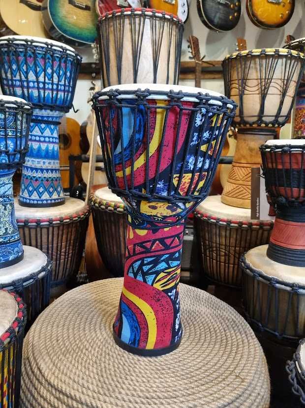 Djembe Ever Play 10" medium 50cm naturalna skóra bęben afrykański mod3