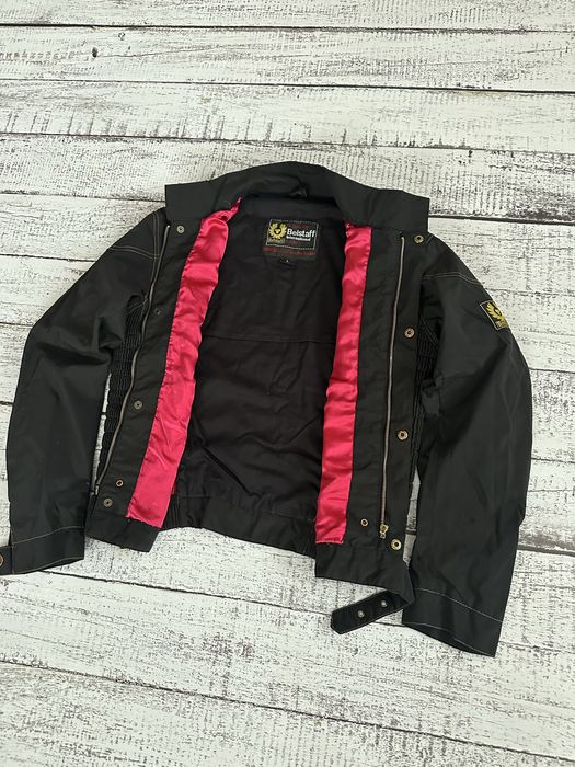 Мото куртка Belstaff vintage jacket