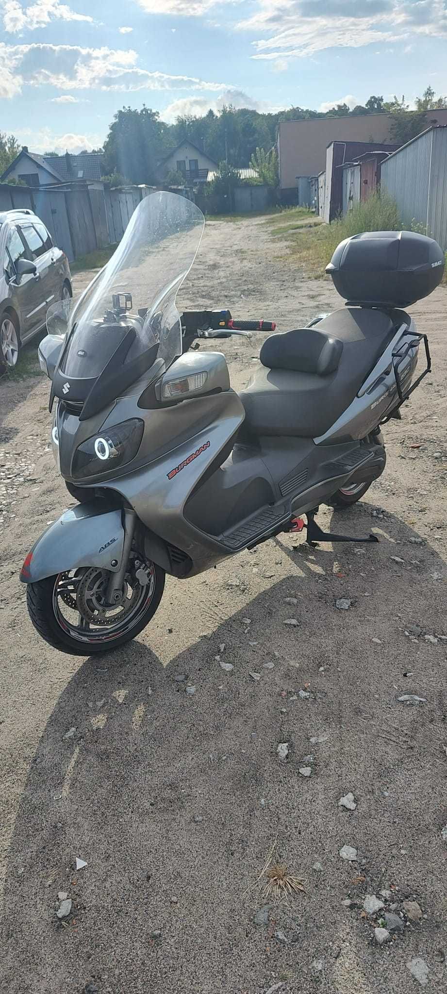 Suzuki Burgman 650 Executive