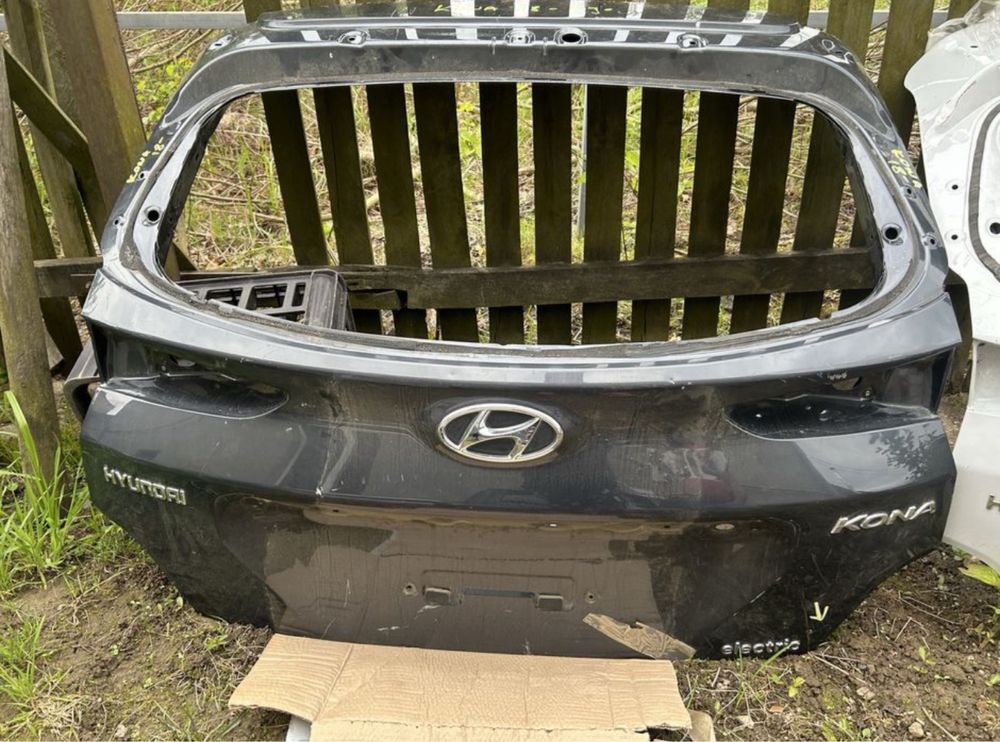 Hyundai Kona (Хюндай Кона) кришка багажника